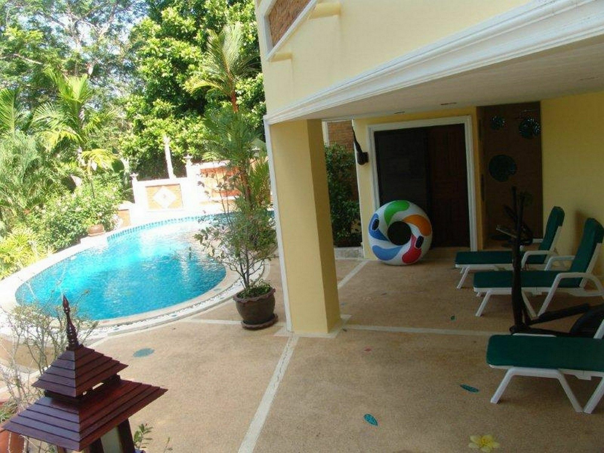 Villa Sawadee 타랑 외부 사진
