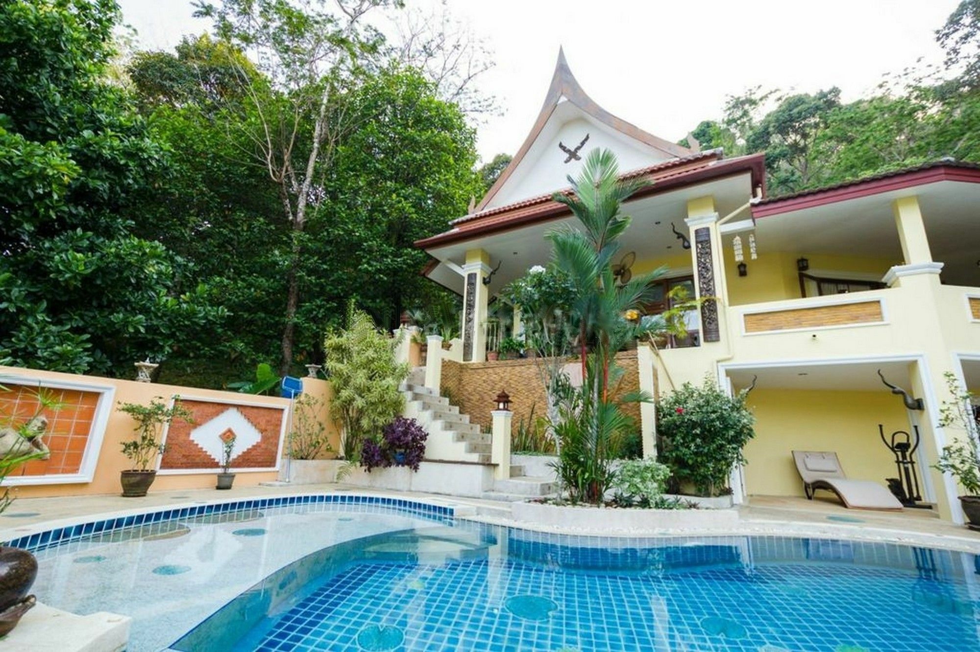 Villa Sawadee 타랑 외부 사진